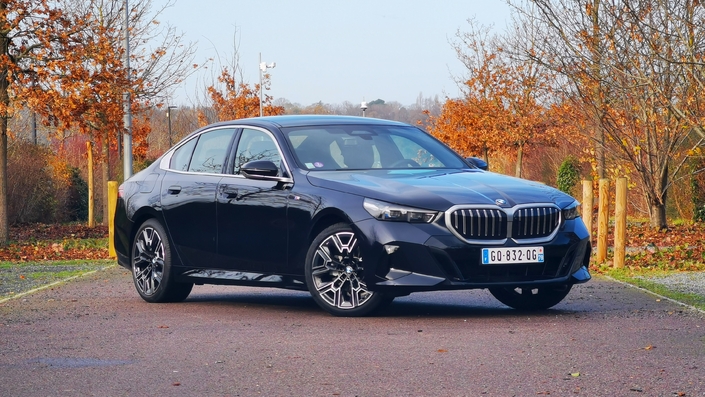 Essai - BMW 520i G60 : que vaut la "moins chère" des Série 5