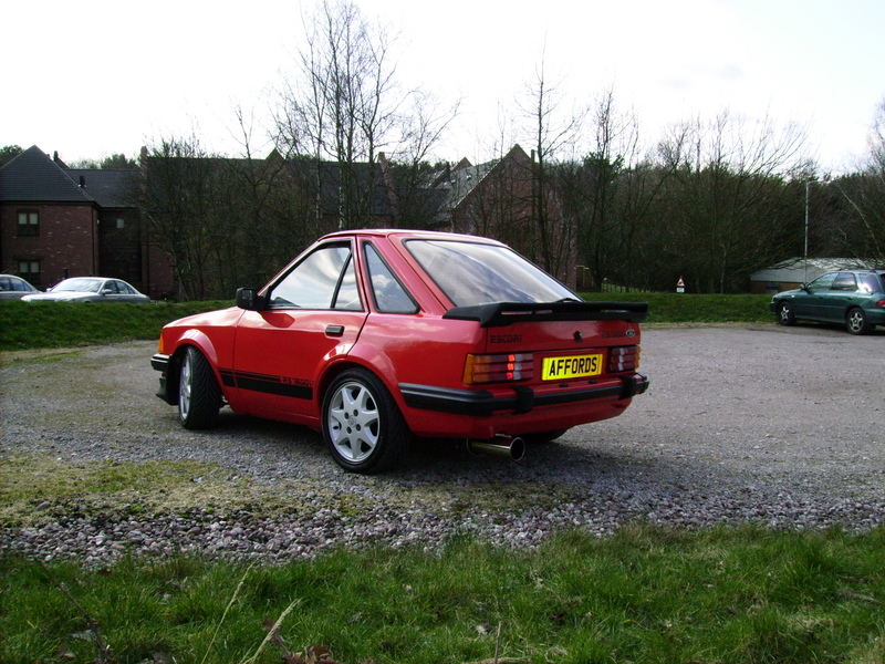 Ford escort rs 1600