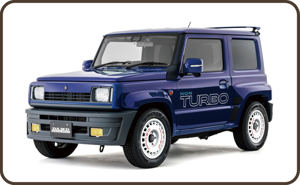 2 Bandes Adhésives Graphiques Pour Portes Suzuki Jimny – Déco Style Racing (Italie)