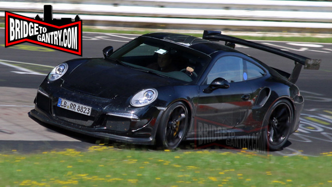 Surprise : la Porsche 911 GT3 RS sans turbo