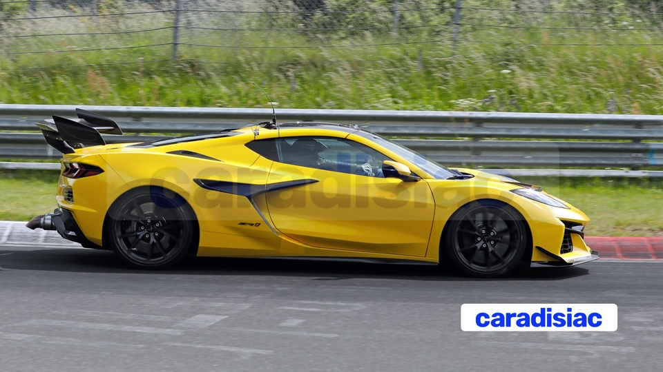 Chez Chevrolet, on se déplace en nombre sur le Nürburgring avec des ...