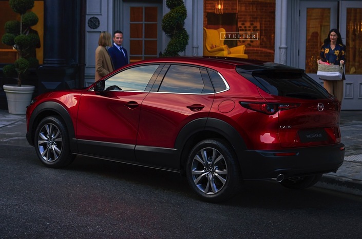 Mazda CX-30 : prix dès 26 500 €