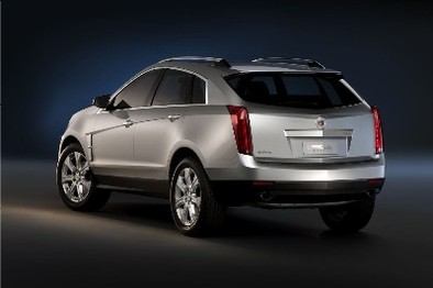 Cadillac SRX 2010 & CTS Sport Wagon: officiels!