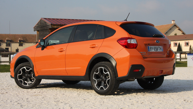 Essai vidéo - Subaru XV : prêt pour la mêlée