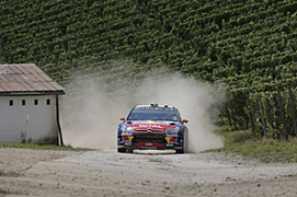 WRC/Allemagne: Loeb puissance Loeb