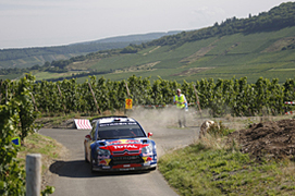 WRC/Allemagne: Loeb puissance Loeb