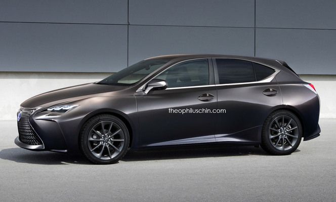 Future Lexus CT : comme ça ?