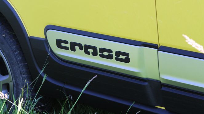 Essai - Fiat Panda Cross : espèce unique