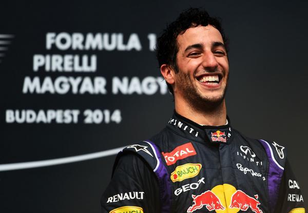 F1 : GP de Hongrie - Ricciardo remporte la plus belle course de l'année