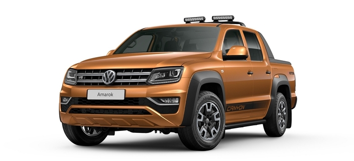 Volkswagen Amarok : plus aventurier avec la finition Canyon