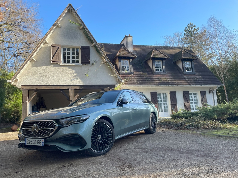 Class E R Break Nouvelle Mercedes Classe E break - Premières images de l'essai ...