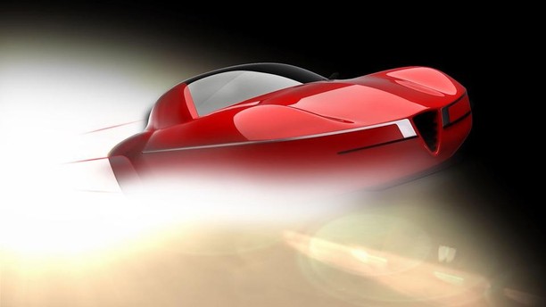 Genève 2012 : le concept Disco Volante de la Carrozzeria Touring Superleggera