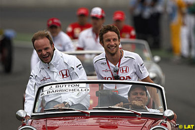 Formule 1 - Alonso: Button et Barrichello sont-ils paranos ? 