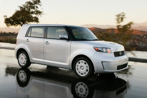 SEMA Show 2009 : Scion xB Pickup par Brandon Leung & ADF, juste parfait