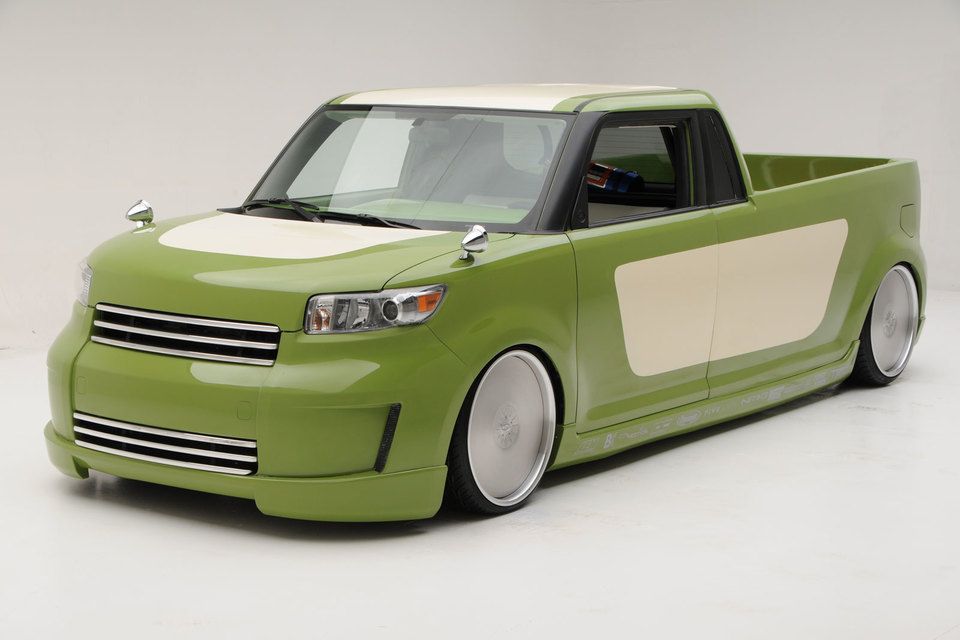 Scion xb pickup