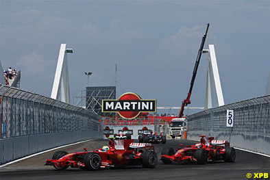 Formule 1 - Europe: Que d'émotions pour Ferrari !