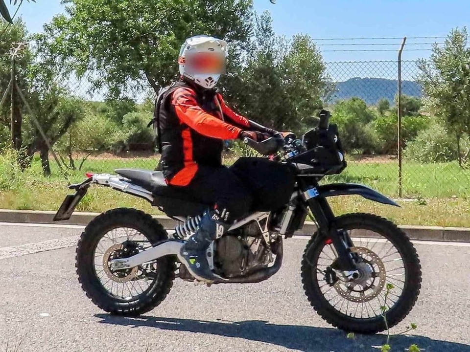 ktm 390 rally raid