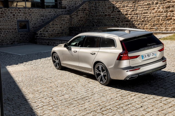 Volvo : du nouveau pour les V60, S90 et V90