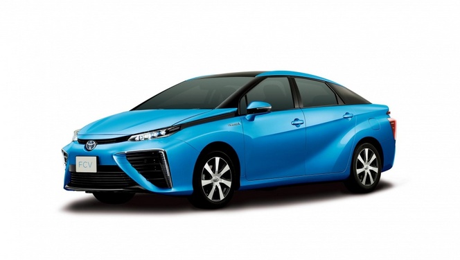 La future Toyota à hydrogène baptisée Mirai ?