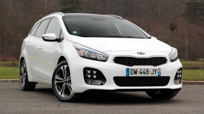 Essai vidéo - Kia Cee'd SW restylée : l'heure de la confirmation