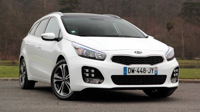 Essai vidéo - Kia Cee'd SW restylée :  l'heure de la confirmation