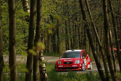 Chpt Europe Rallye Mille Miglia: Jean-Joseph et la C2 pas récompensés