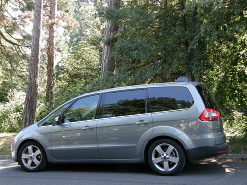 Essai - Ford Galaxy 2.2 TDCi : du couple pour 7