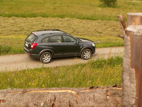 Essai - Chevrolet Captiva : un SUV 5-7 places abordable