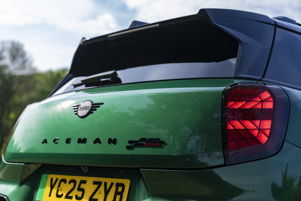 La fiche technique de la Mini Aceman JCW