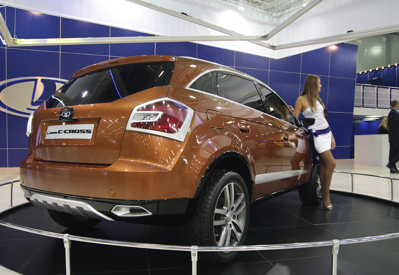 Проект lada c cross