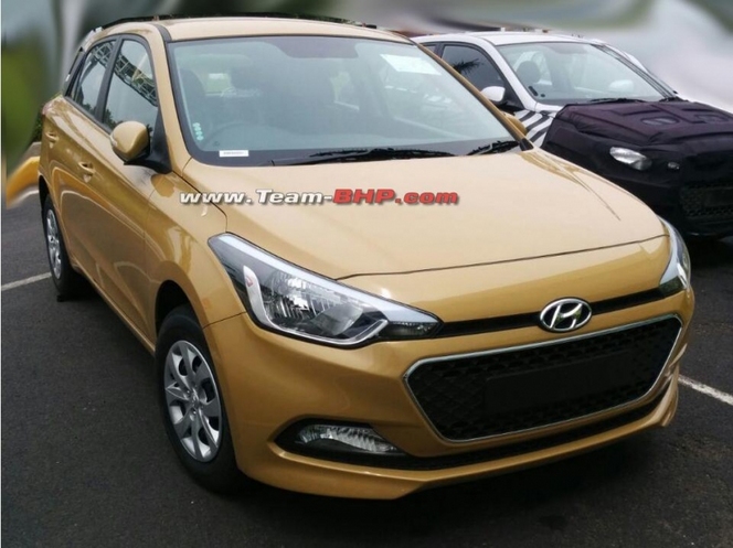 La future Hyundai i20 encore surprise toute nue