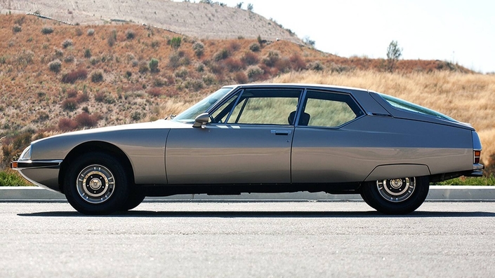 Citroën SM : juste une parcelle de la très longue liste de joyaux maison