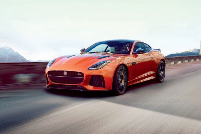 Jaguar : la F-Type en mode SVR