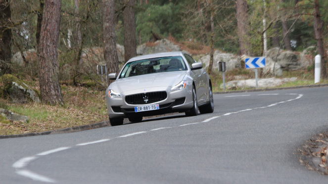 Essai vidéo - Maserati Quattroporte GTS : limousine sportive