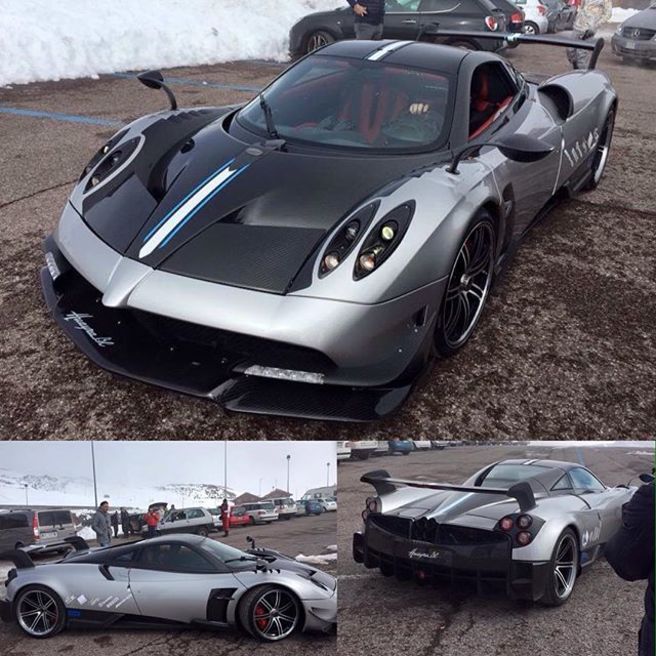 Surprise : la nouvelle arme de Pagani, l'Huayra BC, sort de l'ombre