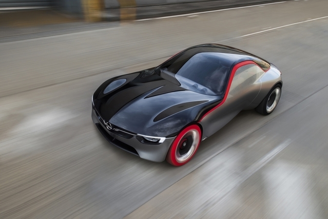 Salon de Genève 2016 - Concept Opel GT : alléchant