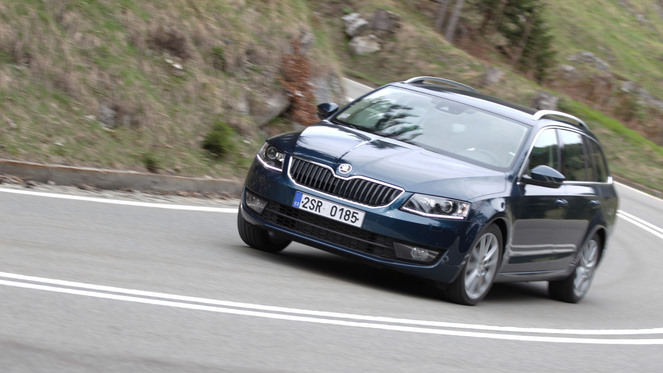 Essai vidéo - Skoda Octavia Combi : un rang à tenir