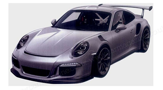 Voilà la future Porsche 911 GT3 RS