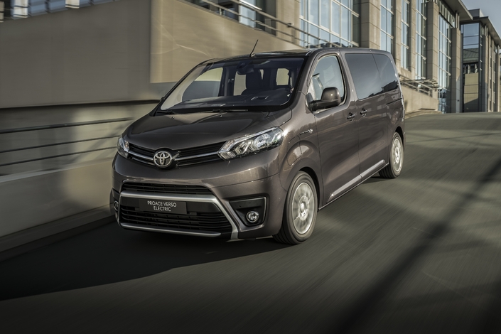 Toyota ProAce Verso : une version électrique