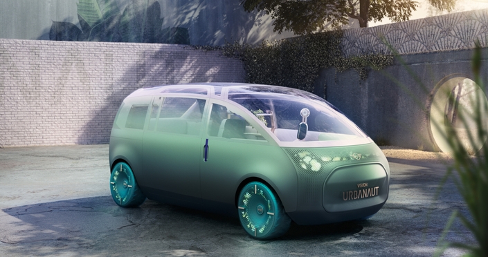 Mini dévoile le concept Urbanaut Vision