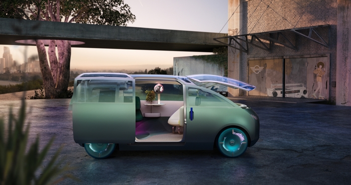 Mini dévoile le concept Urbanaut Vision