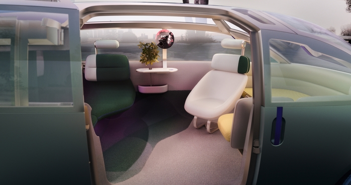 Mini dévoile le concept Urbanaut Vision
