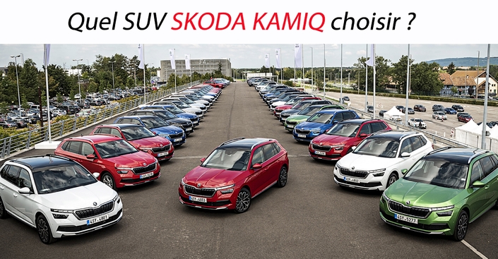 Quelle Skoda Kamiq choisir ?