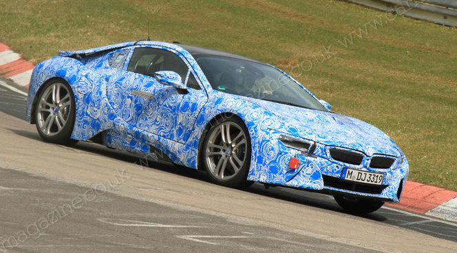 Pas de version 'M' de la BMW i8