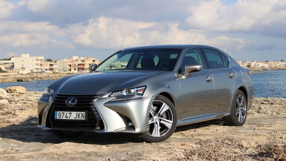 Lexus gs 4 рестайлинг