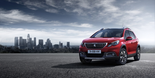 Salon de Genève 2016 - Peugeot 2008 : virilisée