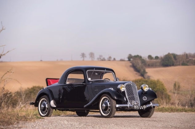 Rétromobile 2016 : Artcurial organisera une vente spéciale Citroën