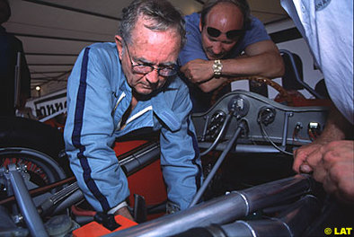 Formule 1 - Ferrari: Phil Hill n'est plus