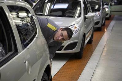 Renault Twingo 2: la fabrication a démarré