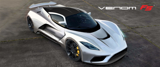 Hennessey dévoile la future Venom F5